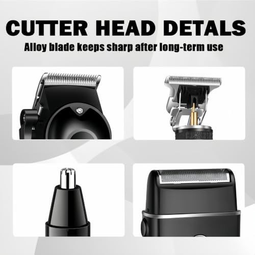 Black Four in One LED Grooming Kit — photo 3
