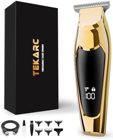 Gold wide T blade liners