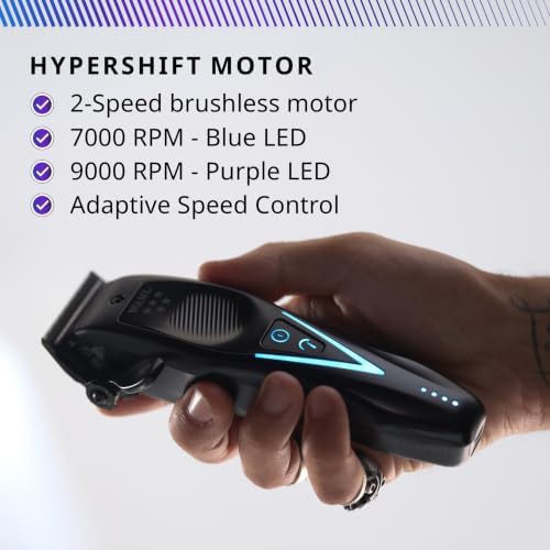 Vapor Switch cordless fading and blending clipper — photo 3