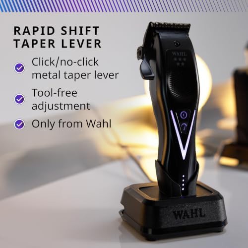 Vapor Switch cordless fading and blending clipper — photo 4