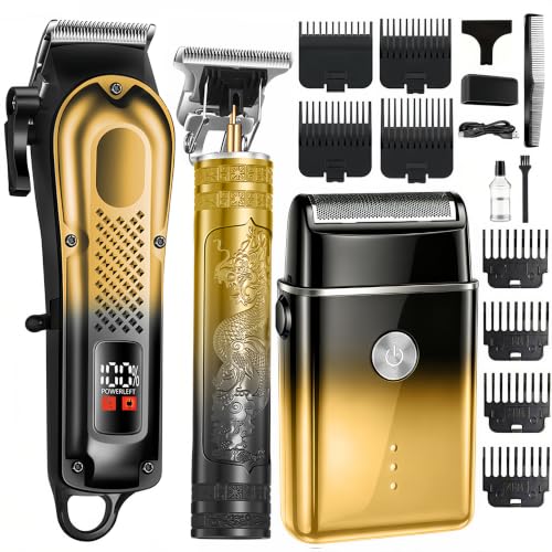3-in-1 Hair Clippers for Men