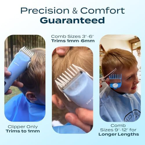 Quiet step-up clipper for sensory needs — photo 3