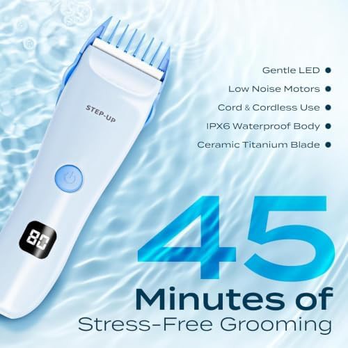 Quiet step-up clipper for sensory needs — photo 4