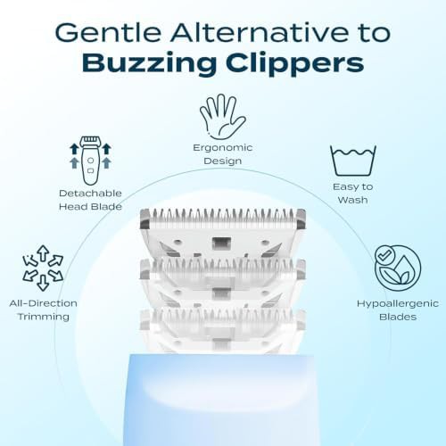 Quiet step-up clipper for sensory needs — photo 5