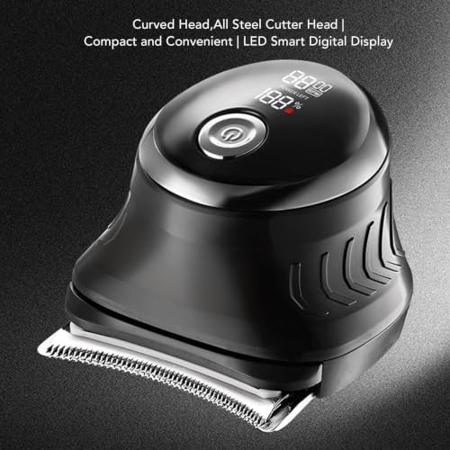 Stainless Steel Self-Haircut Trimmer Kit — photo 4