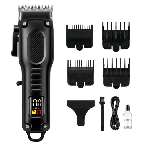 Cordless Hair Clippers for Men